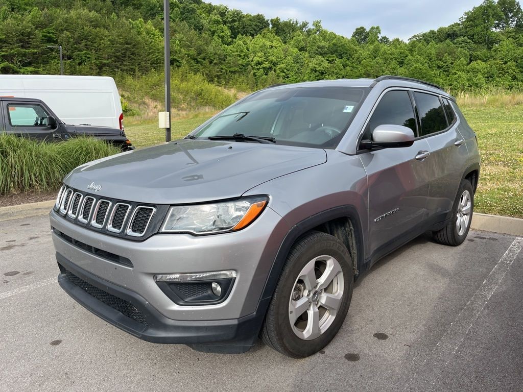 Used 2018 Jeep Compass Latitude SUV
