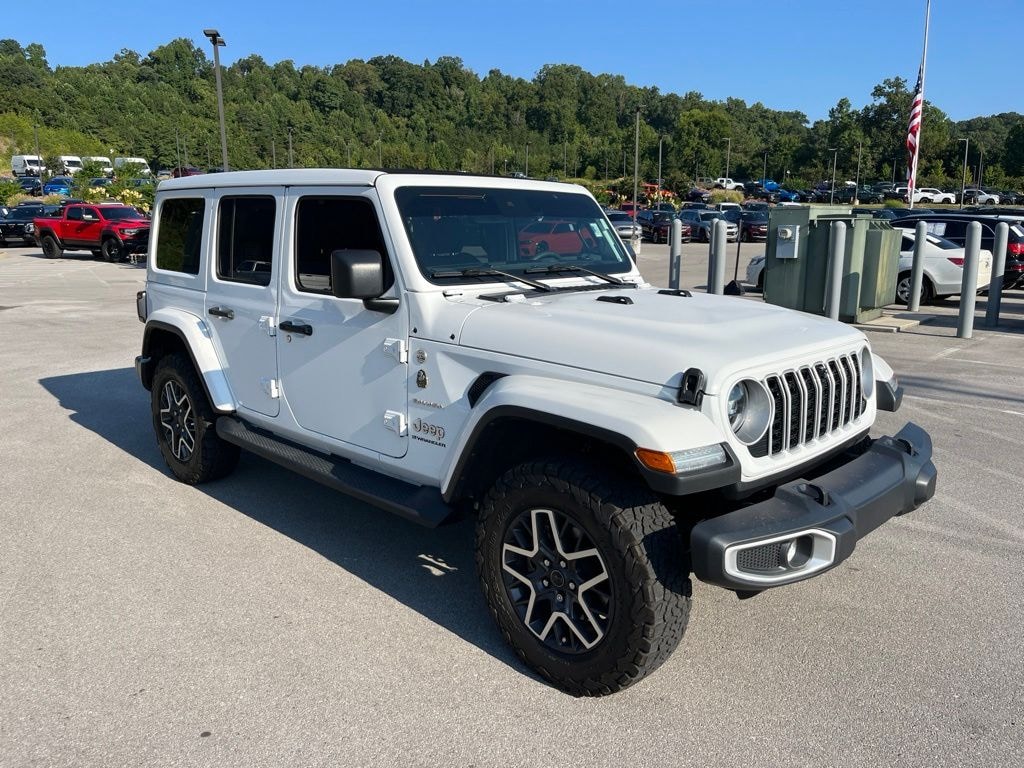 Used 2024 Jeep Wrangler Sahara SUV