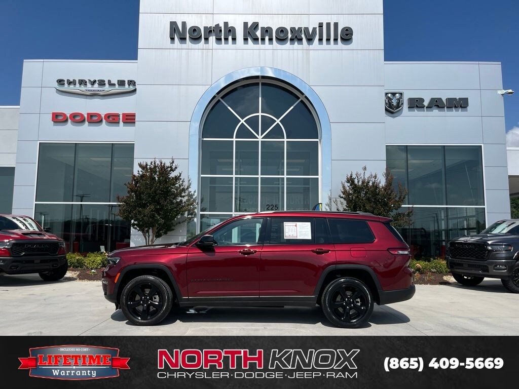 Used 2024 Jeep Grand Cherokee L Limited SUV