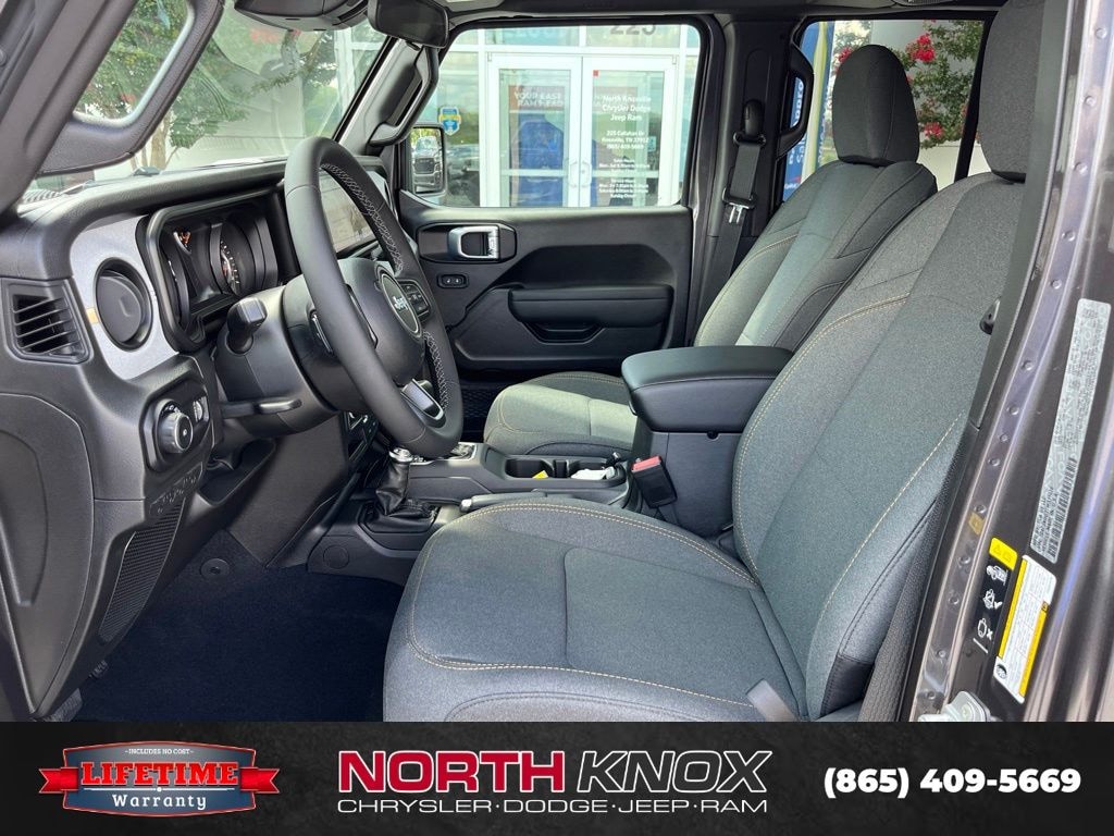 New 2026 Jeep Wrangler 4-DOOR SPORT S Sport Utility