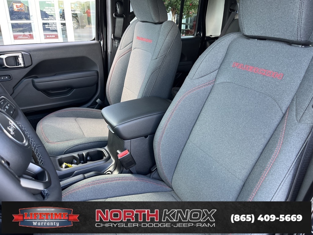 New 2025 Jeep Gladiator RUBICON 4X4 Pickup