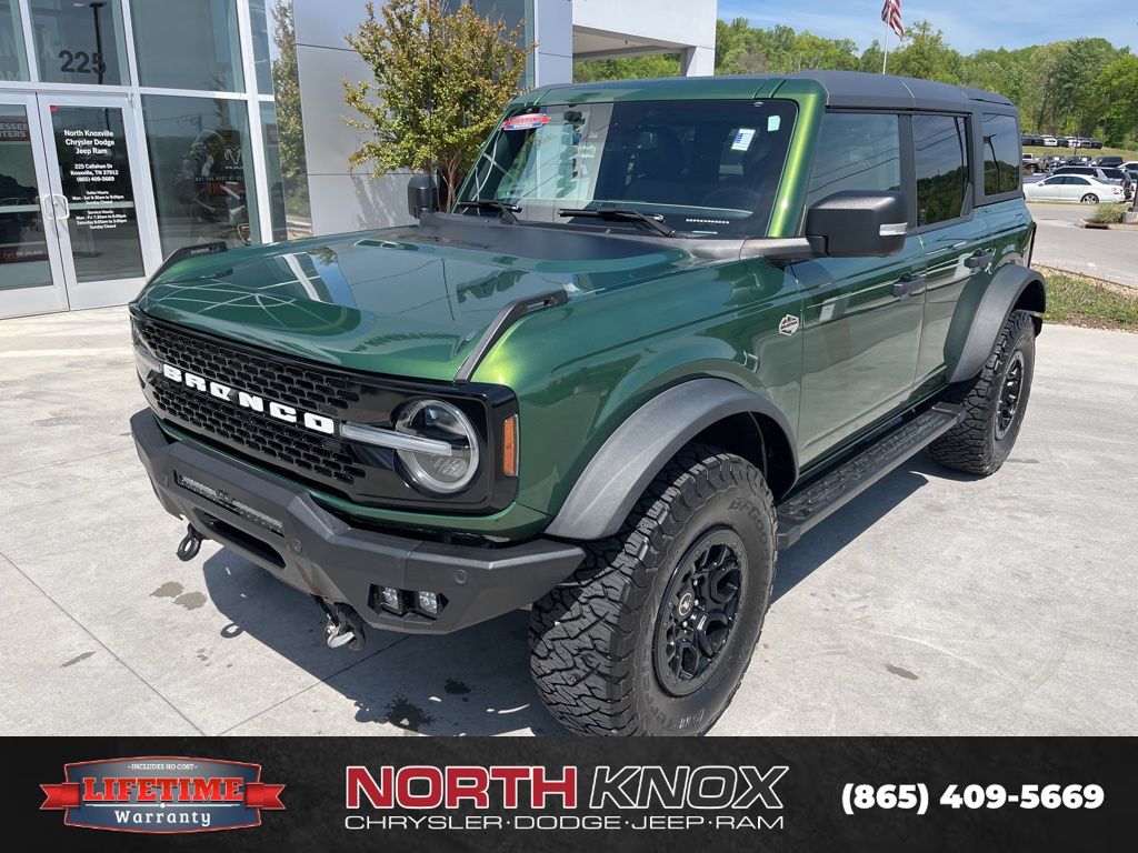 2023 Ford Bronco 4-Door Wildtrak