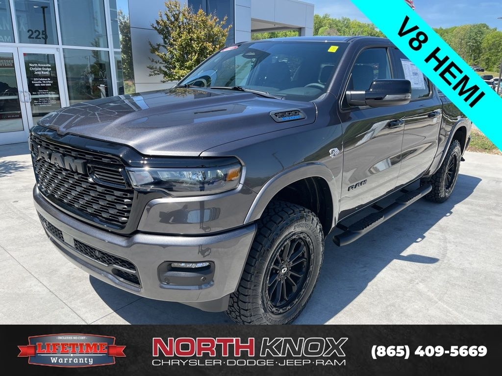 New 2026 Ram 1500 BIG HORN CREW CAB 4X4 5'7 BOX Pickup
