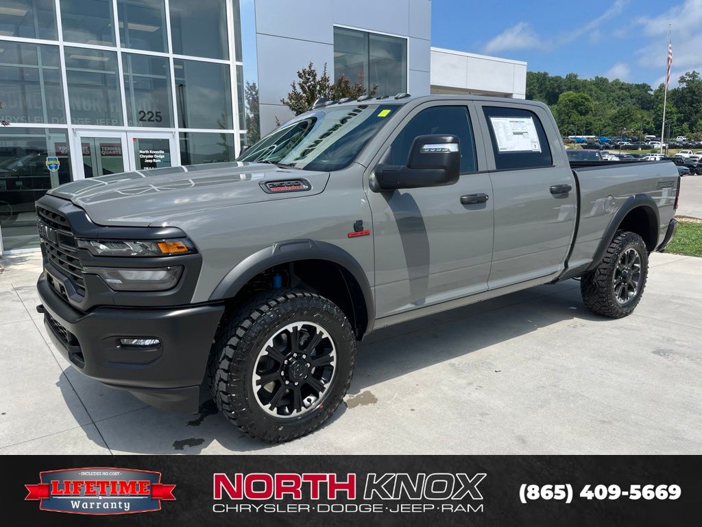 New 2026 Ram 2500 WARLOCK CREW CAB 4X4 6'4 BOX