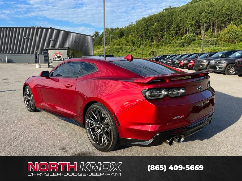 Used 2023 Chevrolet Camaro ZL1 Coupe