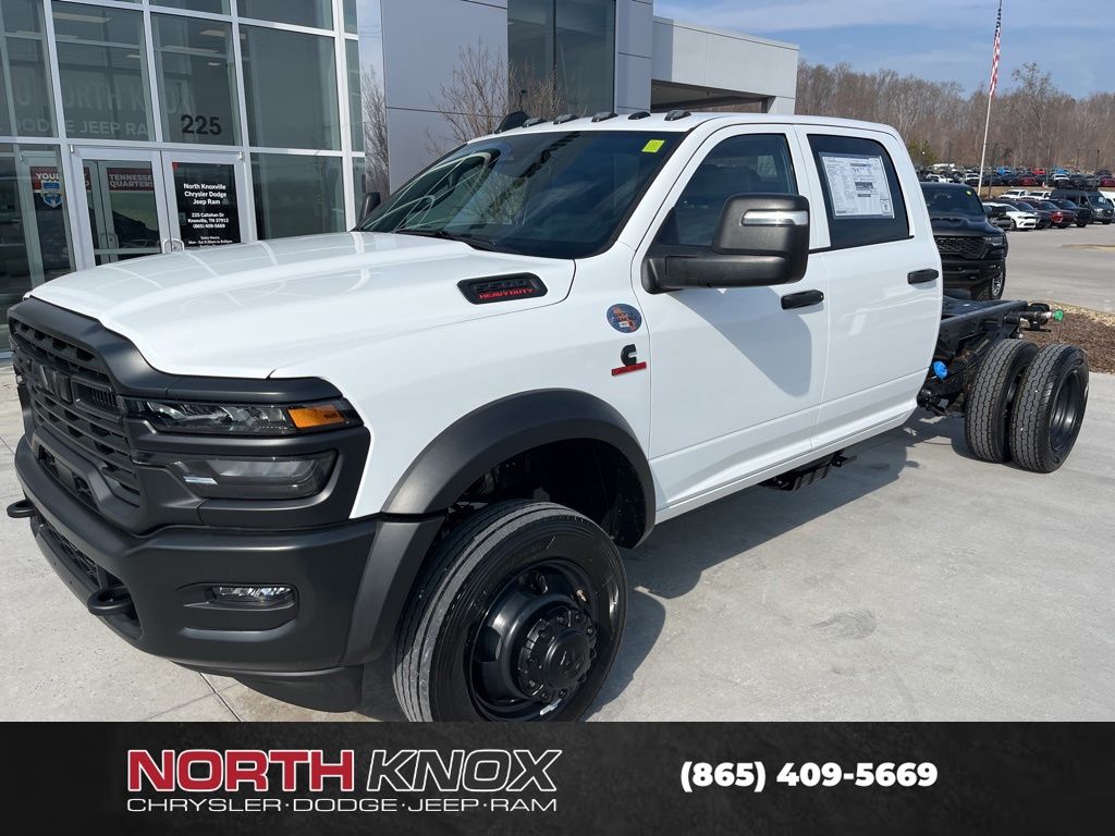 2026 RAM 5500 Tradesman 4X4 Crew Cab DRW 197" WB's photo