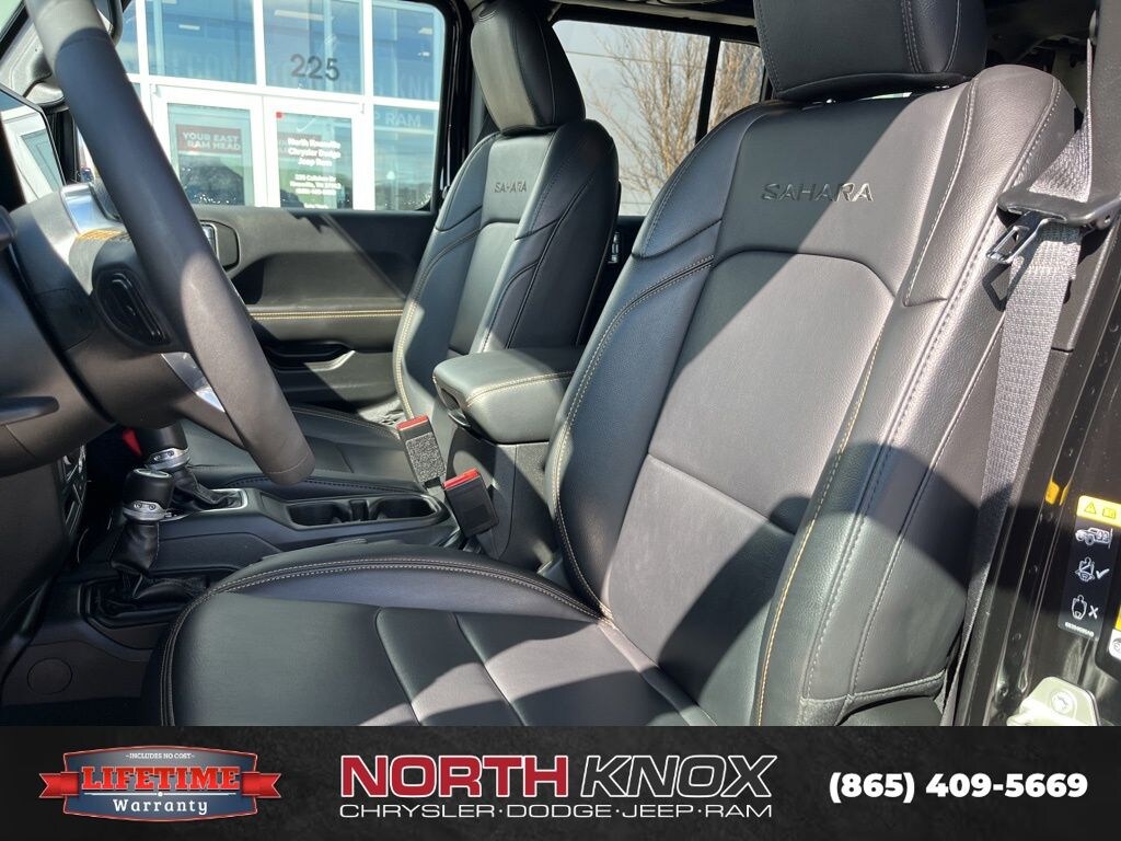 Used 2024 Jeep Wrangler Sahara SUV