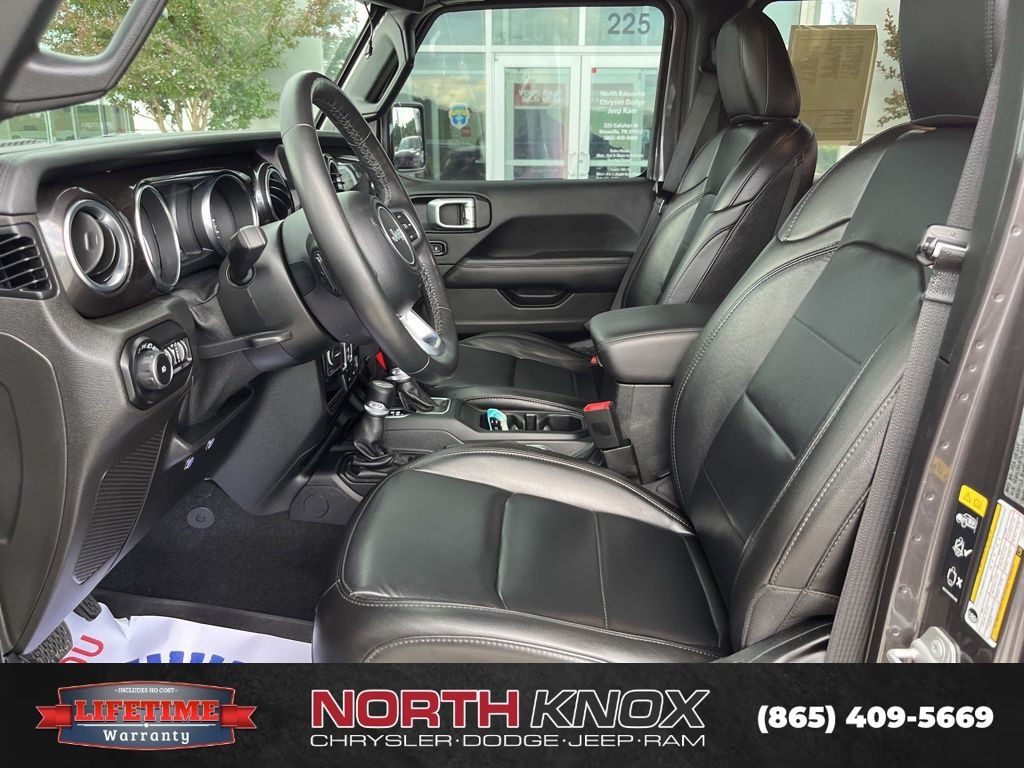 Used 2020 Jeep Wrangler Unlimited Sahara Altitude SUV