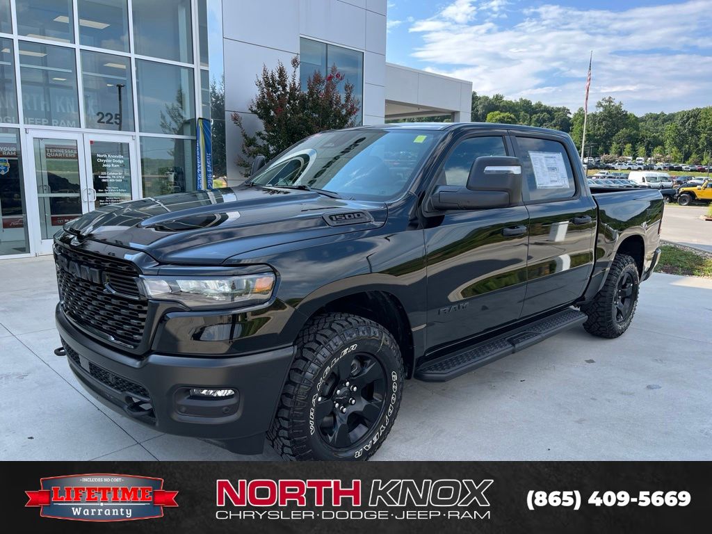 New 2026 Ram 1500 WARLOCK CREW CAB 4X4 5'7 BOX