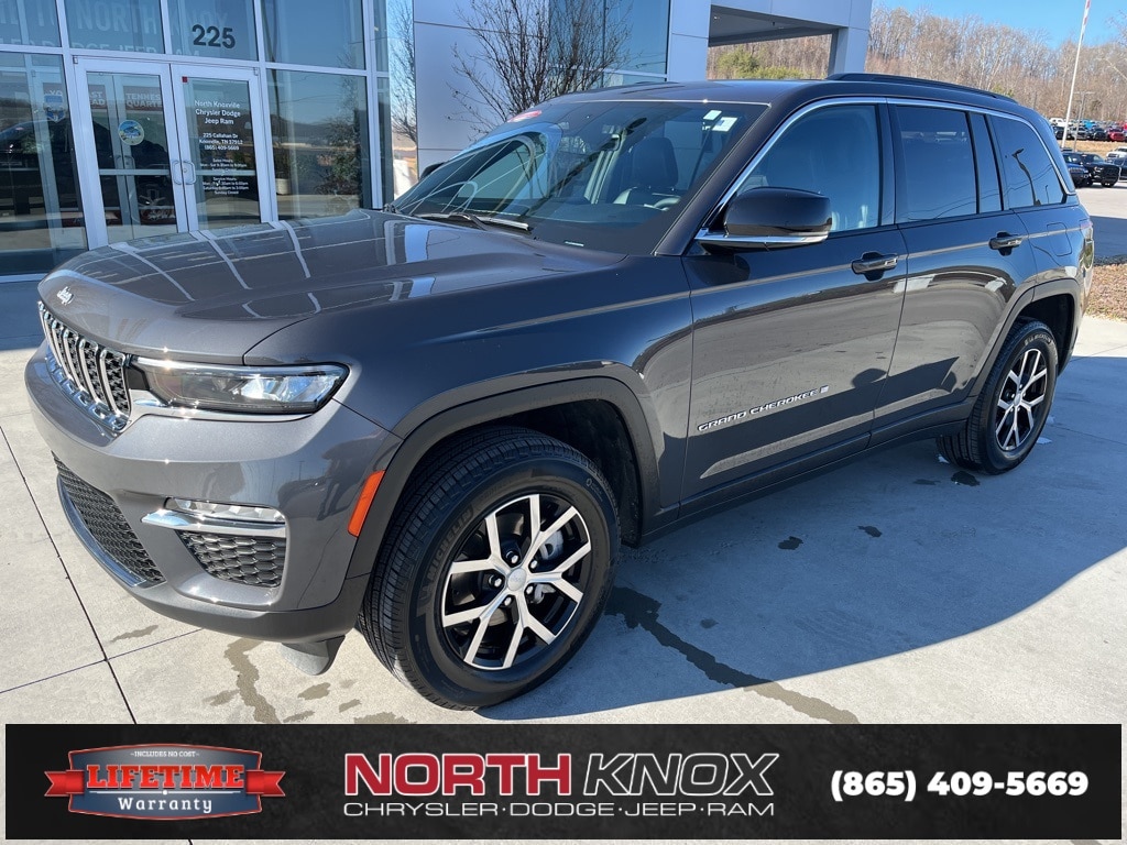 2025 Jeep Grand Cherokee Limited's photo