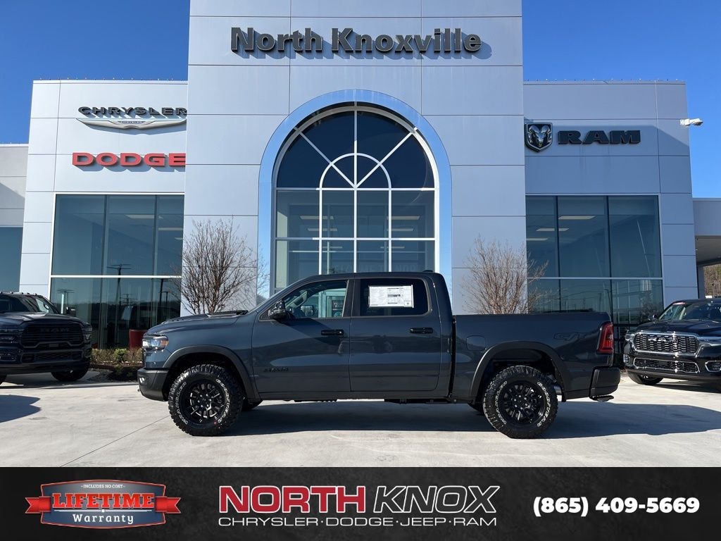 New 2026 Ram 1500 REBEL CREW CAB 4X4 5'7 BOX Pickup