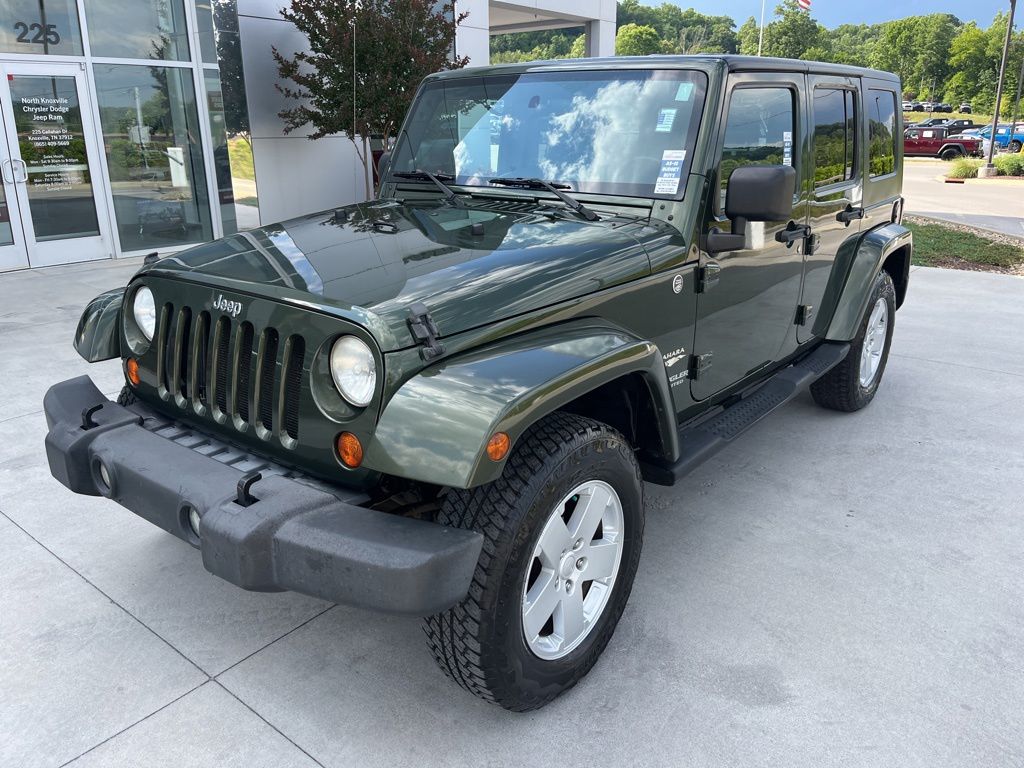 2007 Jeep Wrangler Sahara 4X4's photo