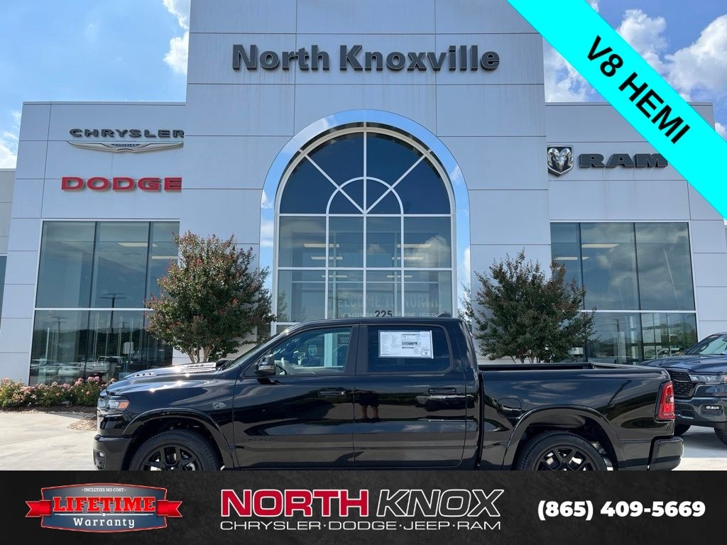 New 2027 Ram 1500 LARAMIE CREW CAB 4X4 5'7 BOX Pickup