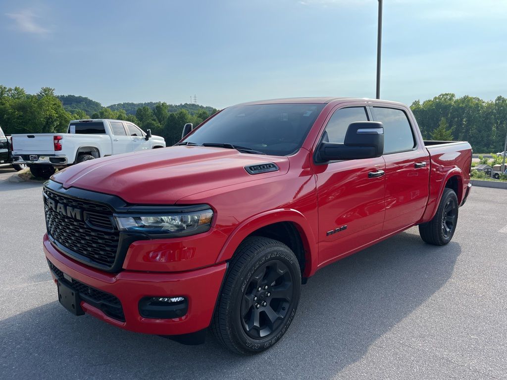 2025 RAM 1500 Big Horn/Lone Star 4x4 Crew Cab 5'7's photo