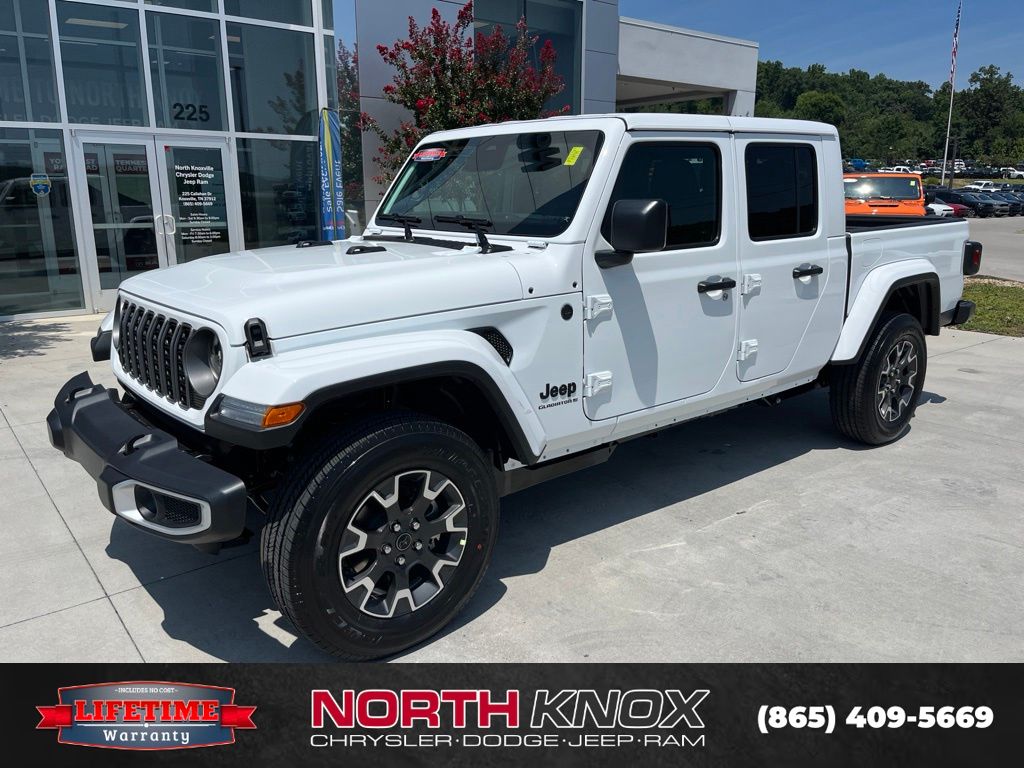 New 2026 Jeep Gladiator SAHARA 4X4