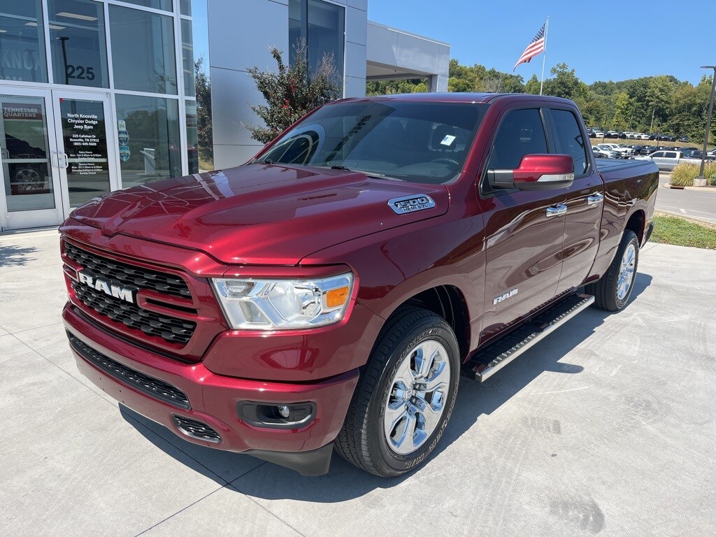 Used 2022 RAM Ram 1500 Pickup Big Horn/Lone Star with VIN 1C6RREBT2NN187650 for sale in Knoxville, TN