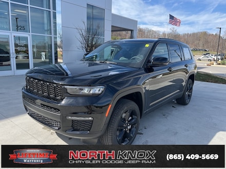 2025 Jeep Grand Cherokee L LIMITED 4X4 2025 Jeep Grand Cherokee L LIMITED 4X4 Sport Utility