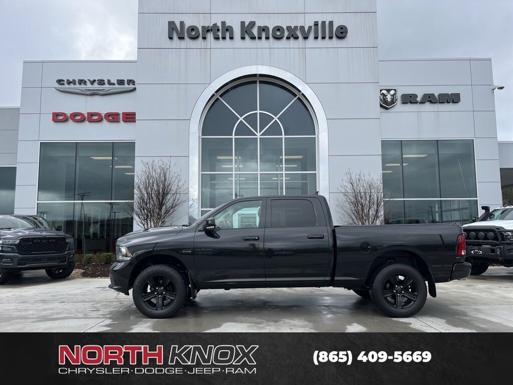Used 2017 Ram 1500 Night Truck