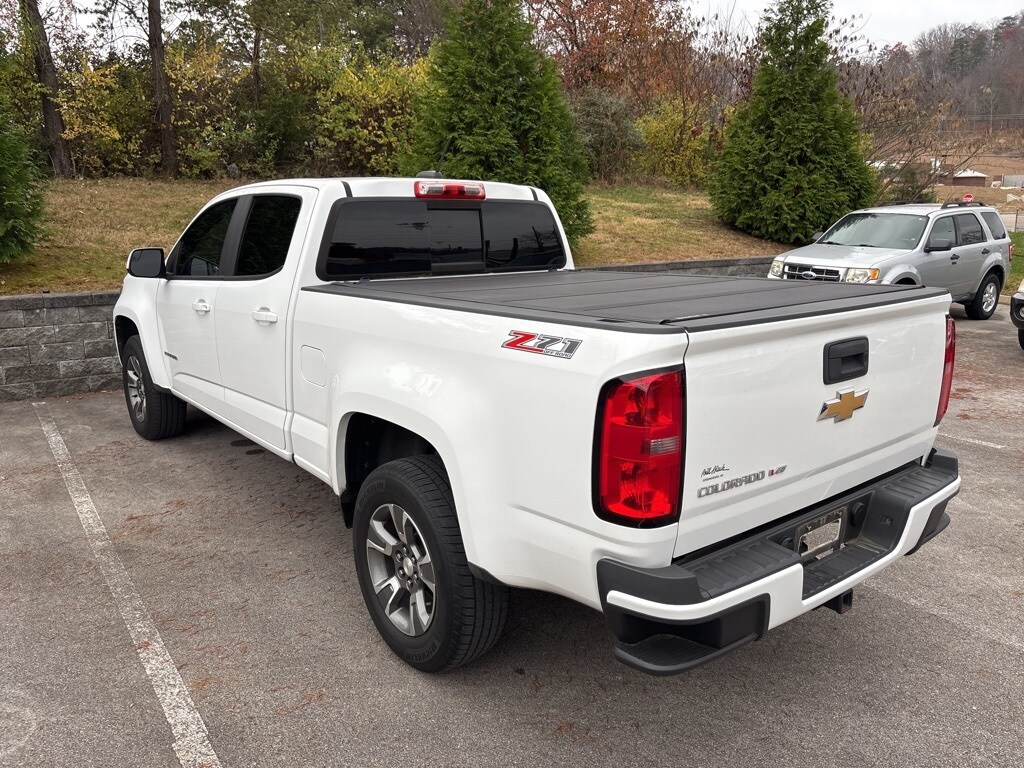 2017 Chevrolet Colorado Z71 photo 4