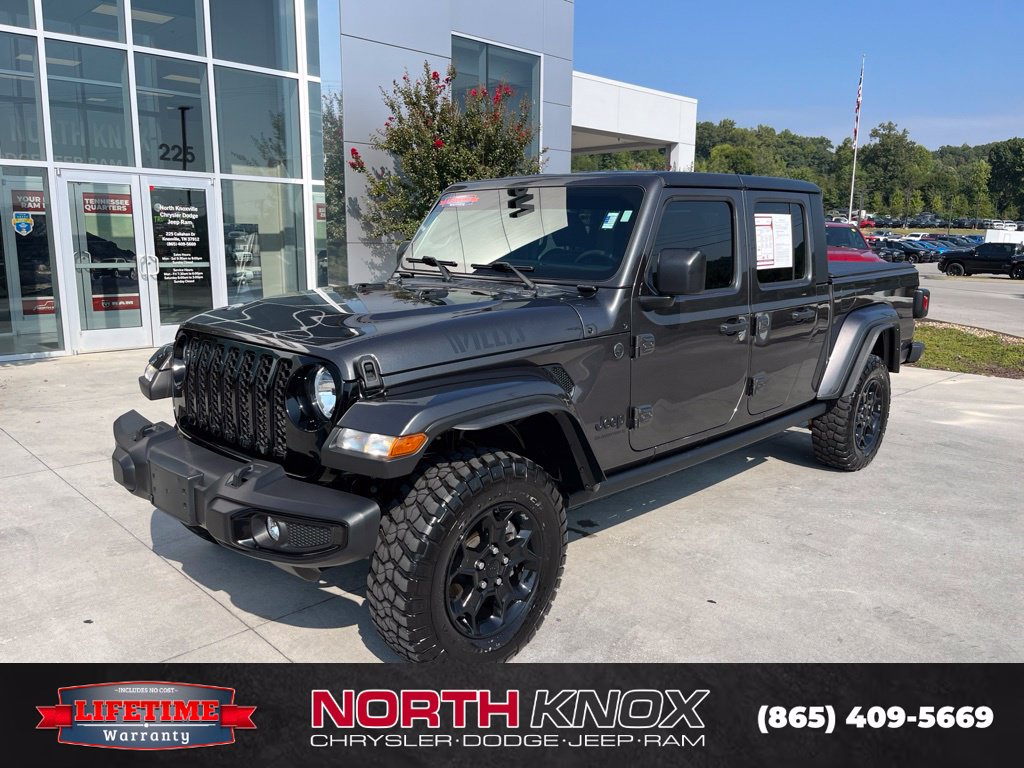 2023 Jeep Gladiator