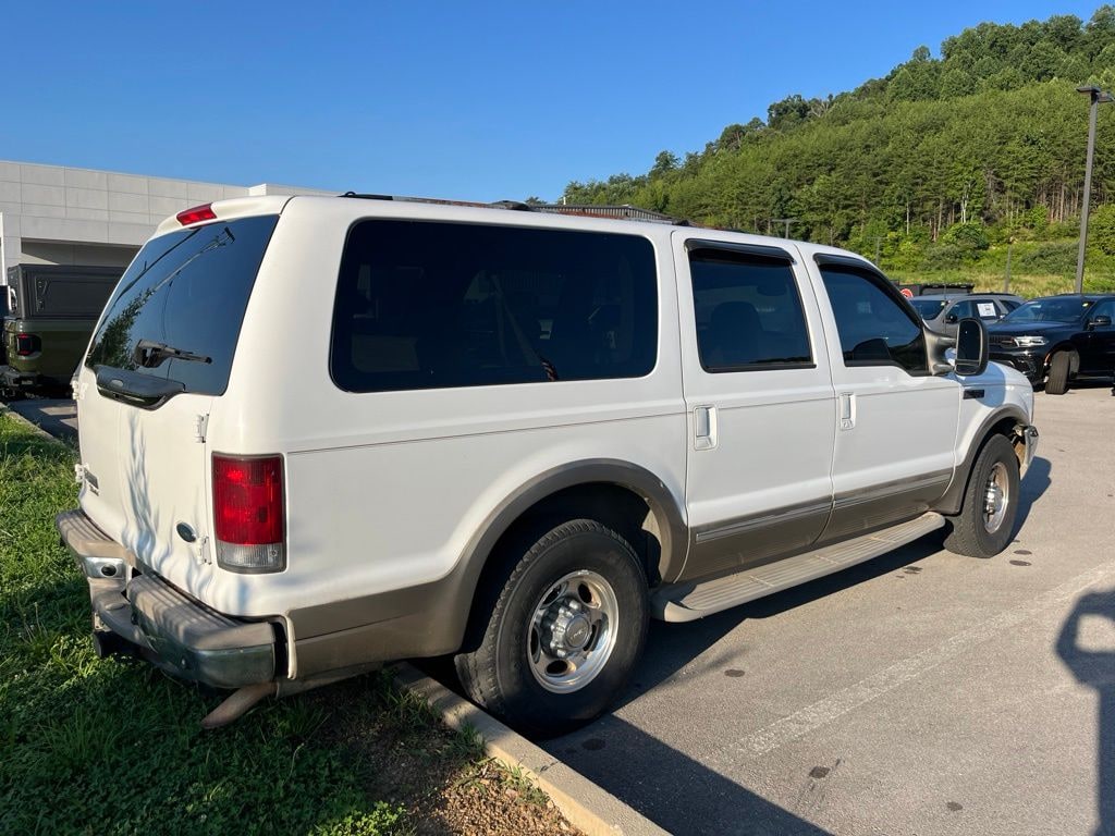 Used 2002 Ford Excursion Limited SUV