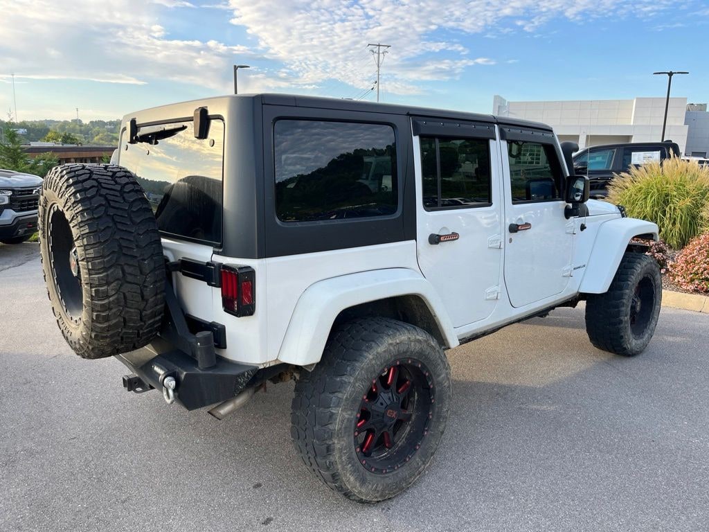 Used 2017 Jeep Wrangler Unlimited Sport SUV
