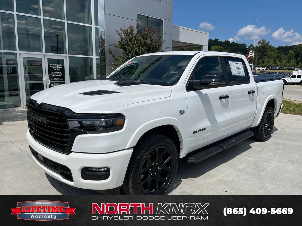 New 2026 Ram 1500 LARAMIE CREW CAB 4X4 5'7 BOX
