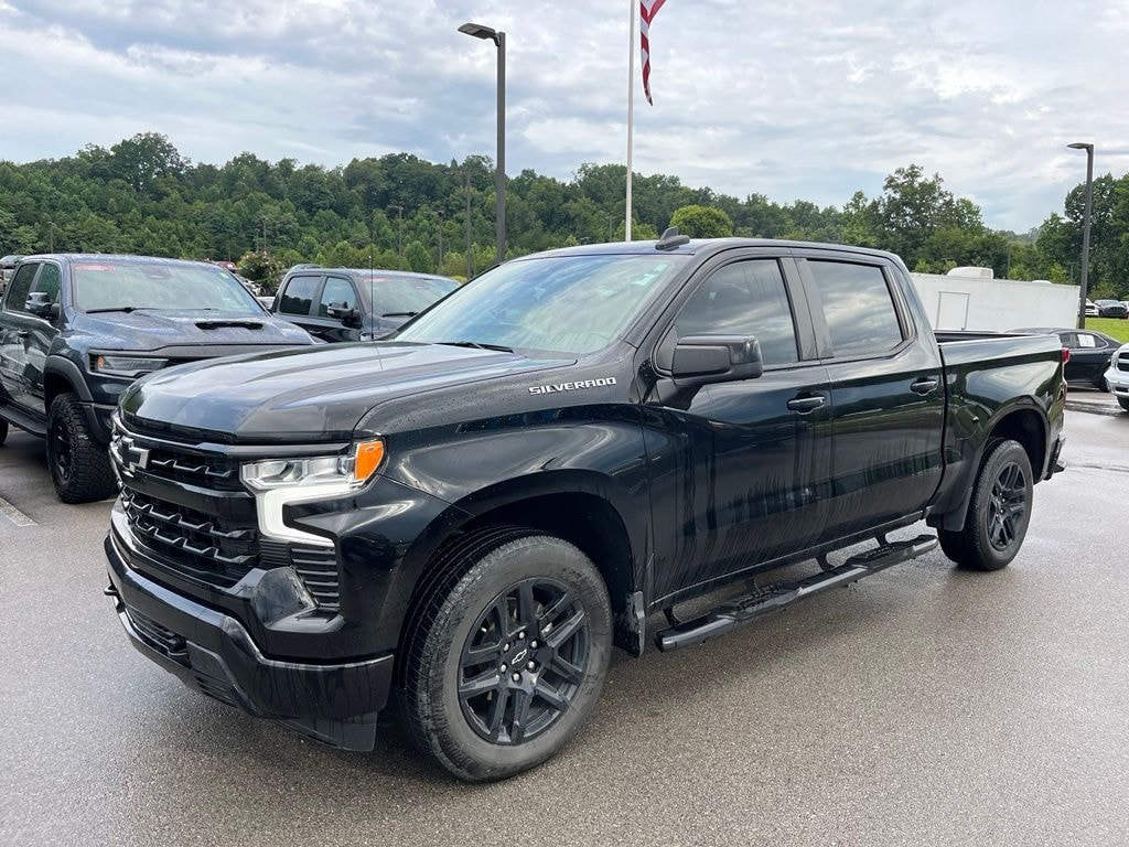 Used 2024 Chevrolet Silverado 1500 RST Truck