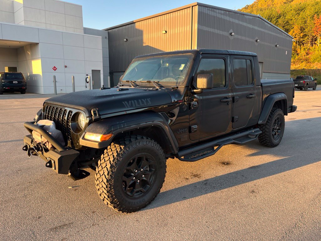 Used 2021 Jeep Gladiator Willys Truck