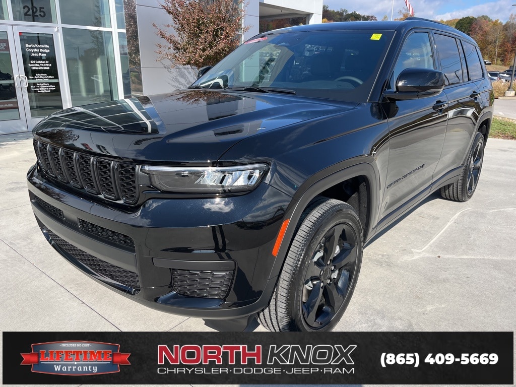 2025 Jeep Grand Cherokee L Altitude's photo