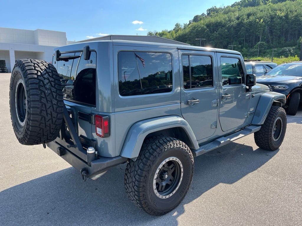Used 2015 Jeep Wrangler Unlimited Sahara SUV