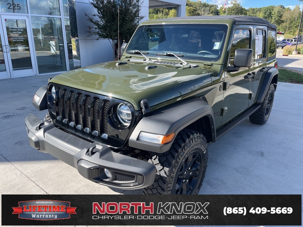 2022 Jeep Wrangler SUV 