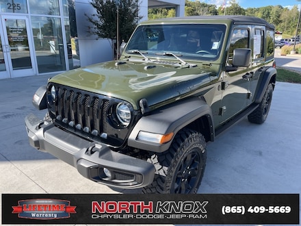 2022 Jeep Wrangler Unlimited Willys SUV