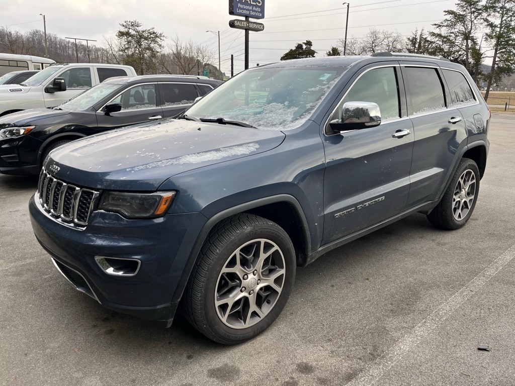 Used 2020 Jeep Grand Cherokee Limited SUV