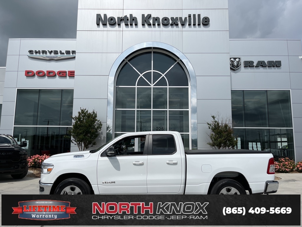 Used 2022 RAM Ram 1500 Pickup Big Horn/Lone Star with VIN 1C6RREBGXNN398792 for sale in Knoxville, TN
