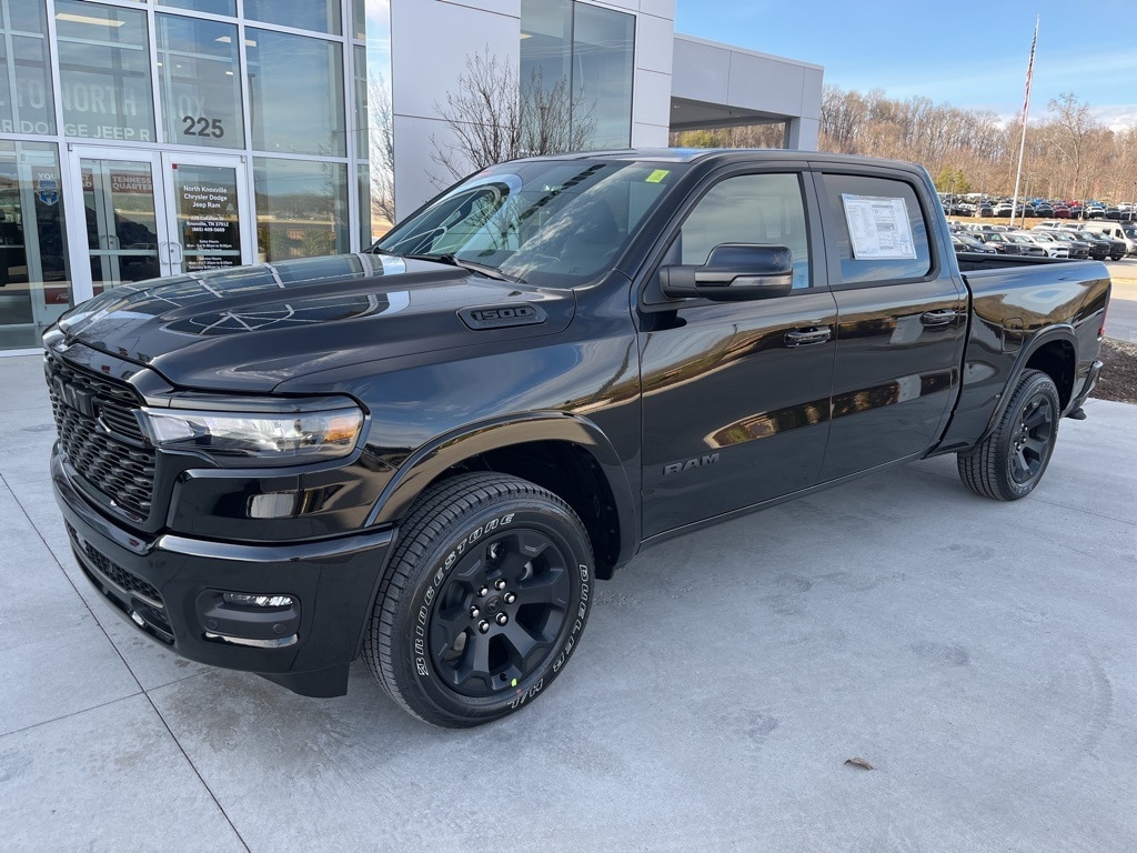 New 2026 Ram 1500 BIG HORN CREW CAB 4X4 6'4 BOX Pickup