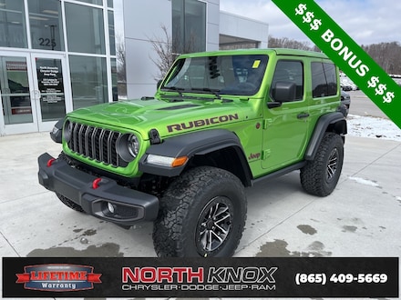2025 Jeep Wrangler 2-DOOR RUBICON Sport Utility