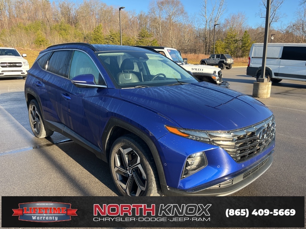 Used 2022 Hyundai Tucson Limited SUV