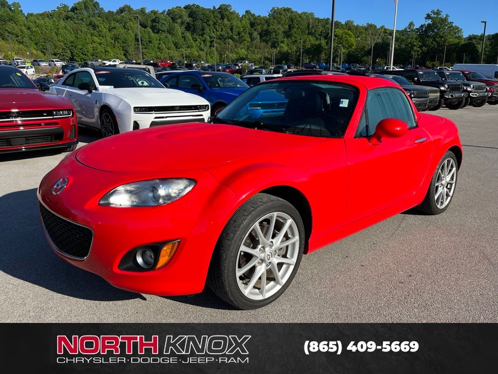 2011 Mazda MX-5 Miata Grand Touring Hard Top Auto's photo