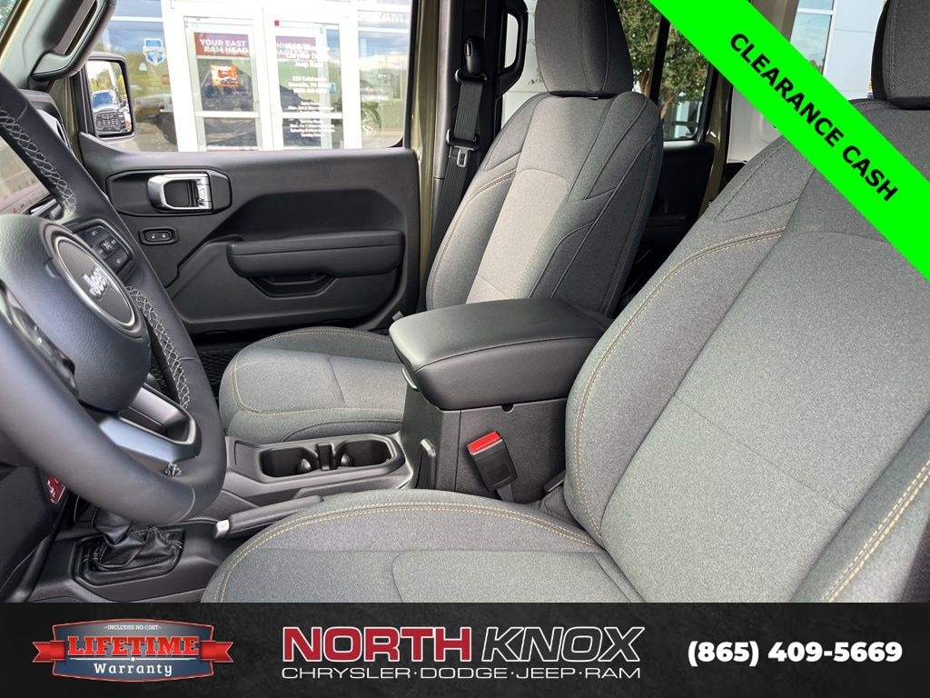 New 2026 Jeep Wrangler 4-DOOR WILLYS Sport Utility