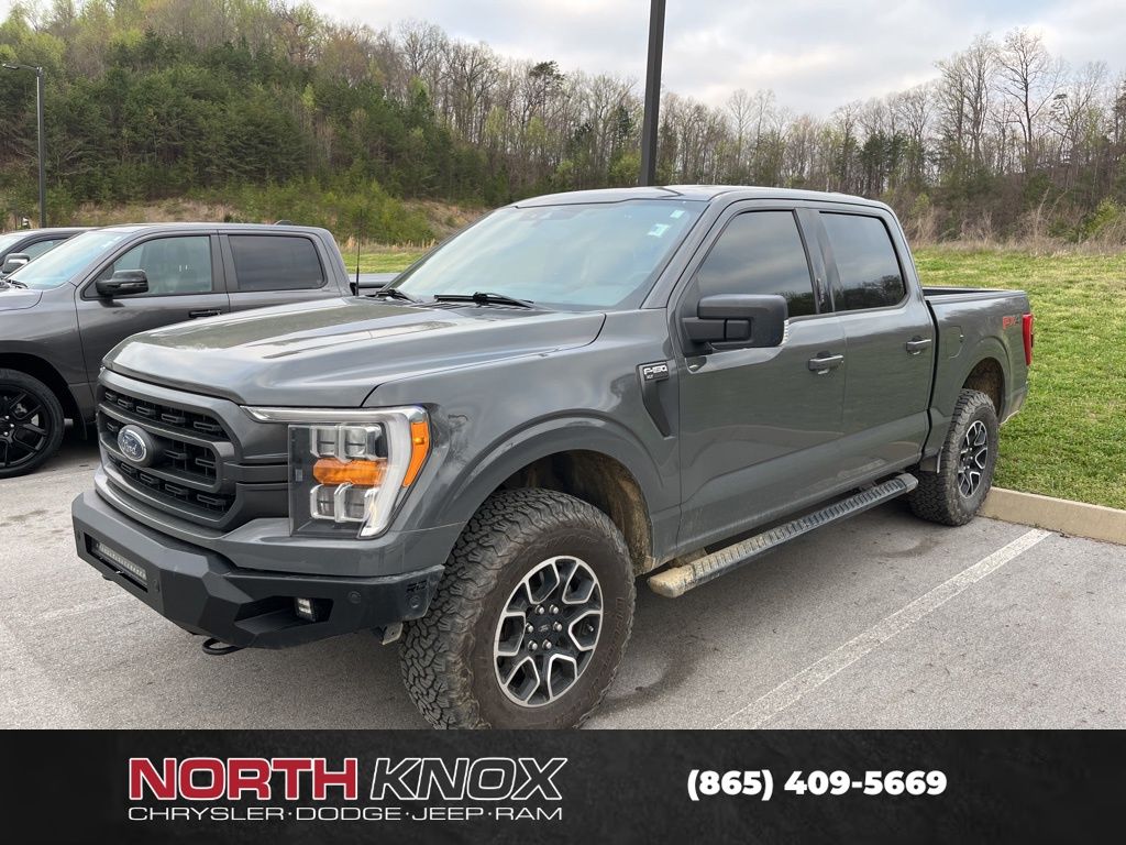 2021 Ford F-150 XLT