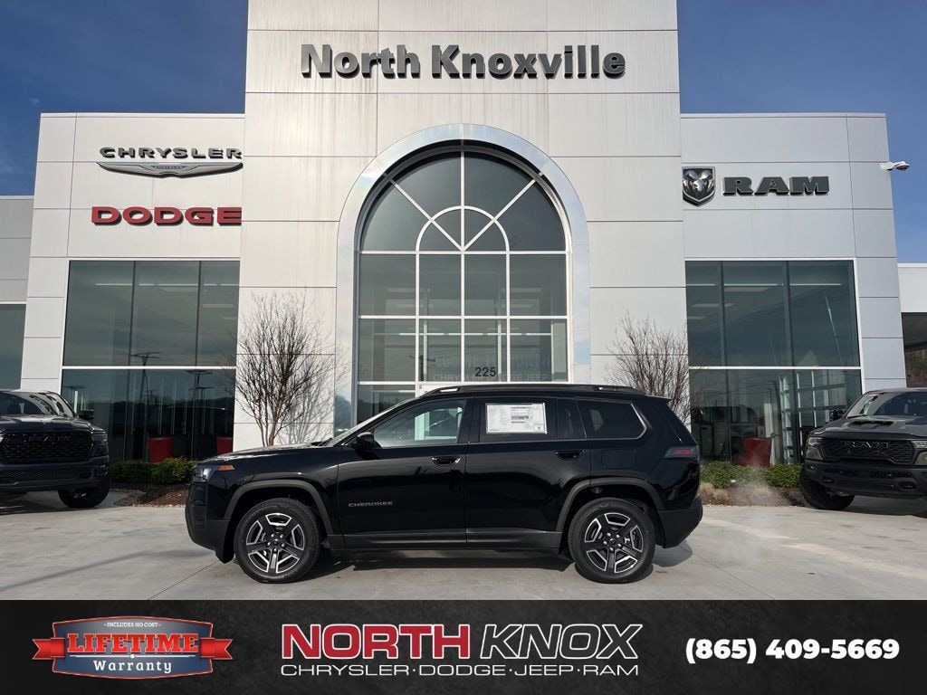 New 2026 Jeep Cherokee LAREDO 4X4 Sport Utility