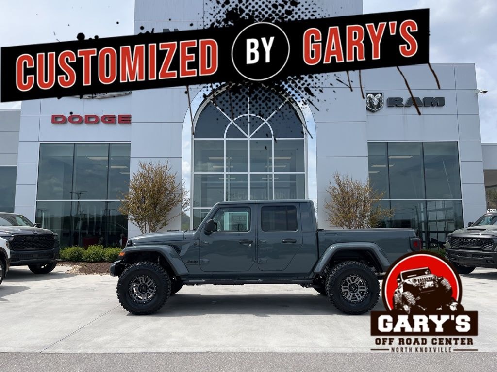 New 2026 Jeep Gladiator SAHARA 4X4 Pickup
