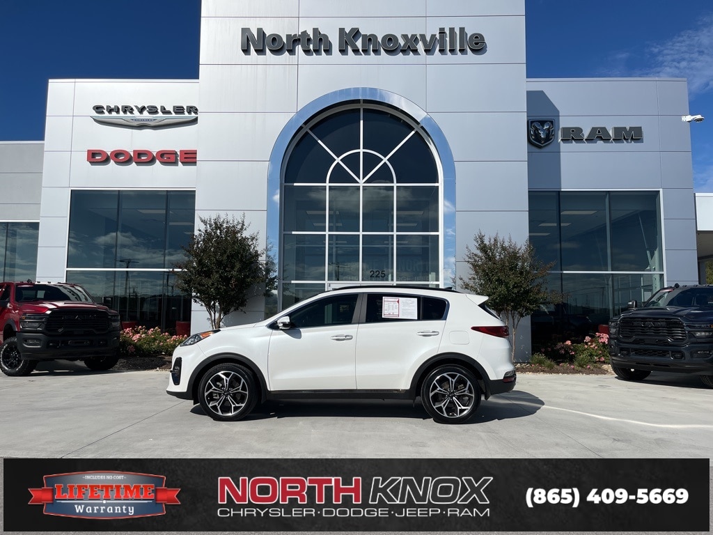 Used 2022 Kia Sportage SX SUV