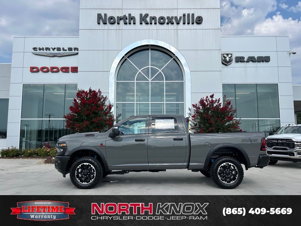 New 2026 Ram 2500 WARLOCK CREW CAB 4X4 6'4 BOX Pickup