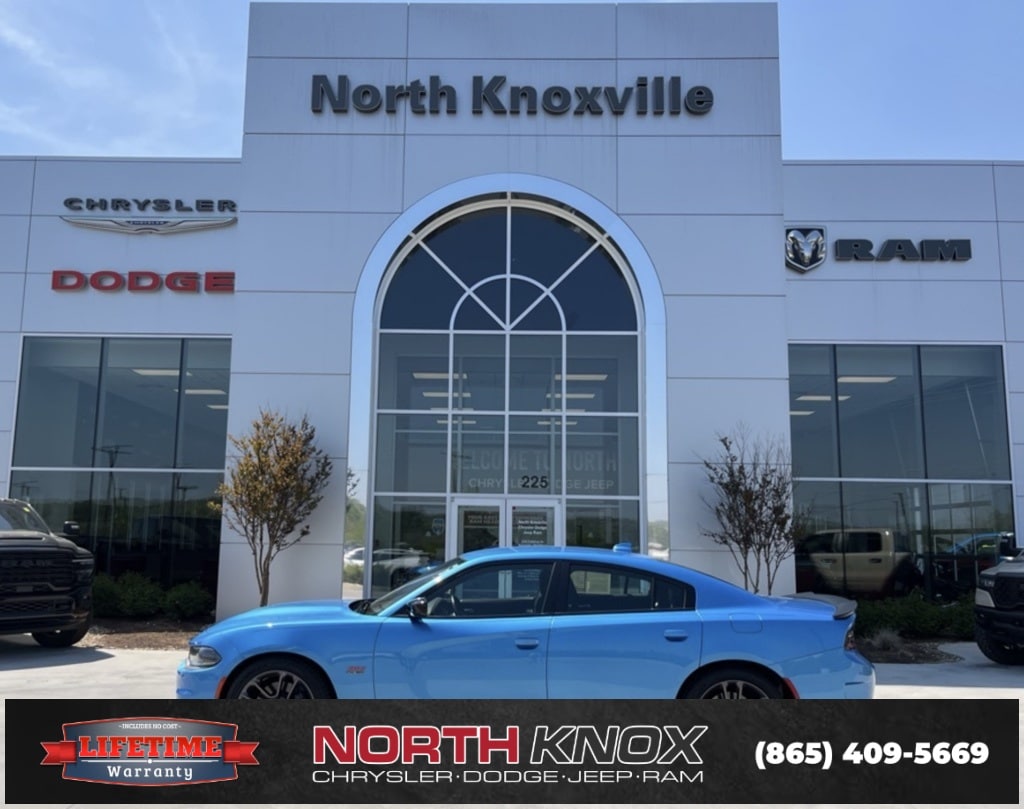 Used 2023 Dodge Charger Scat Pack with VIN 2C3CDXGJ3PH560114 for sale in Knoxville, TN