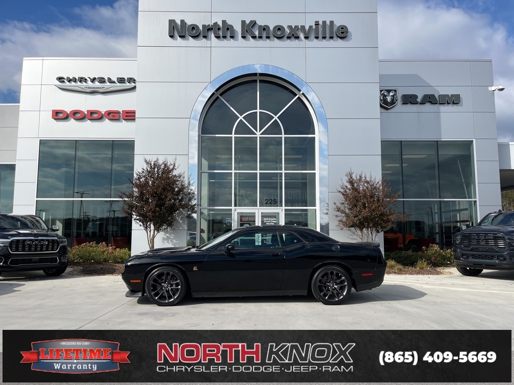 Used 2022 Dodge Challenger R/T Scat Pack Coupe