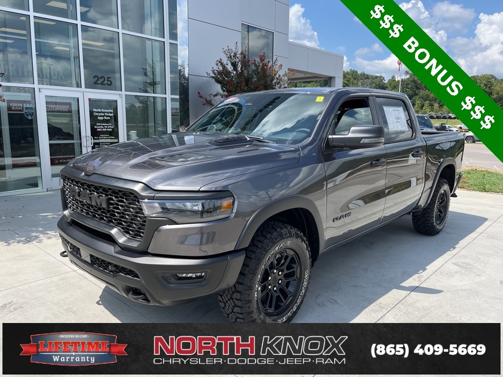 New 2026 Ram 1500 REBEL CREW CAB 4X4 5'7 BOX Pickup