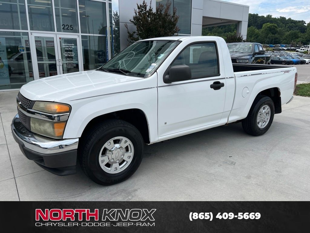 Used 2006 Chevrolet Colorado Work Truck Truck