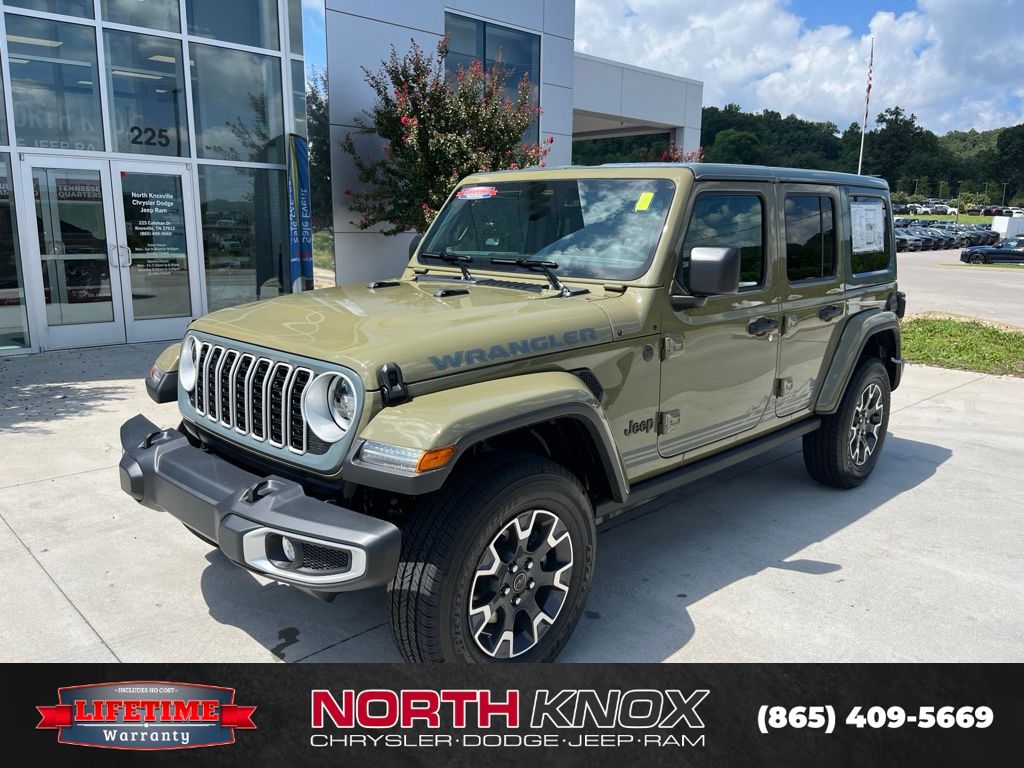 New 2026 Jeep Wrangler 4-DOOR SAHARA